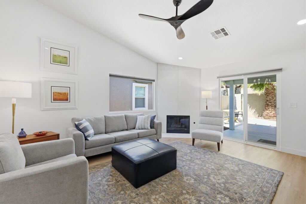 Las Vegas Real Estate Living Room