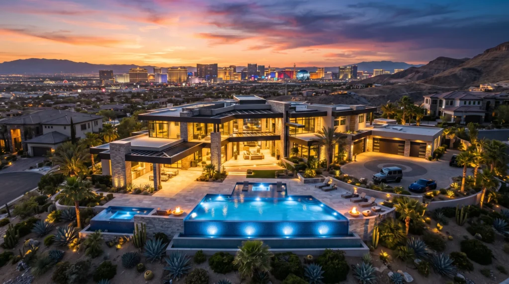 Real Estate Drone Photography in Las Vegas