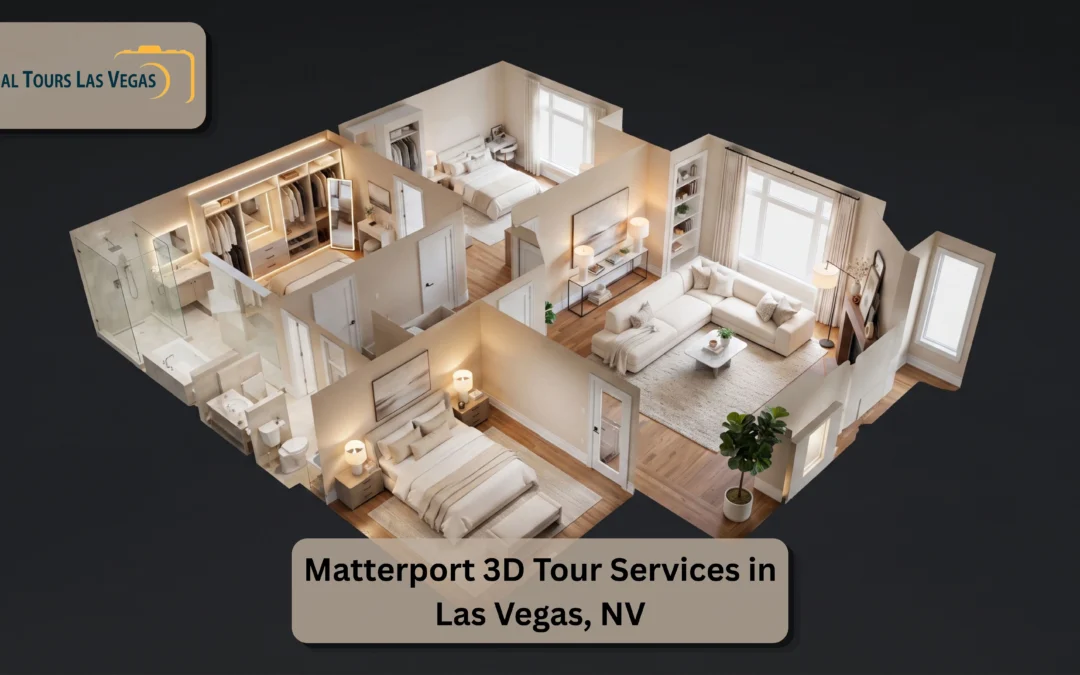 Interactive Matterport 3D floor plan layout showing an entire home interior, used for professional real estate virtual tour services.
