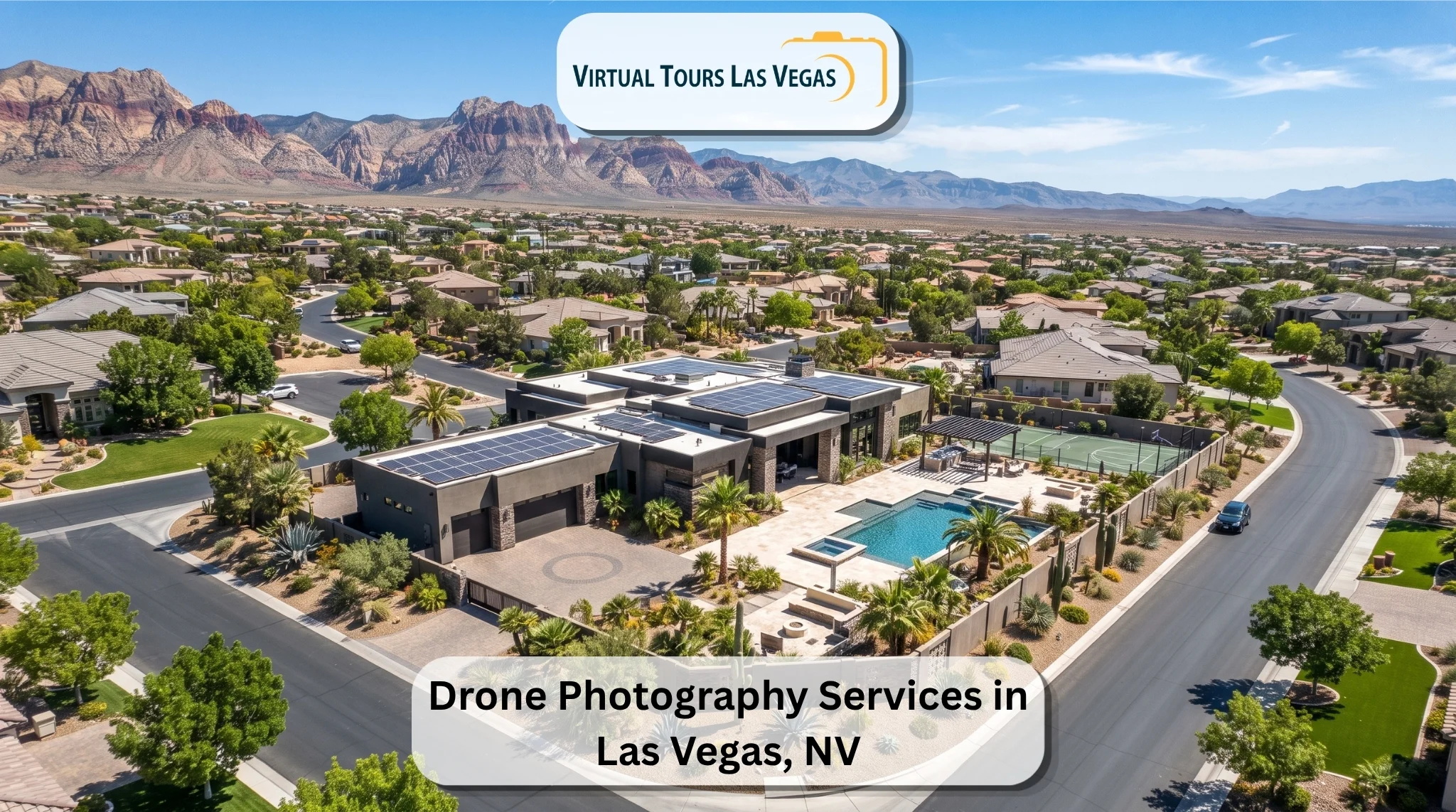 Real Estate Drone Photography in Las Vegas: Full Guide